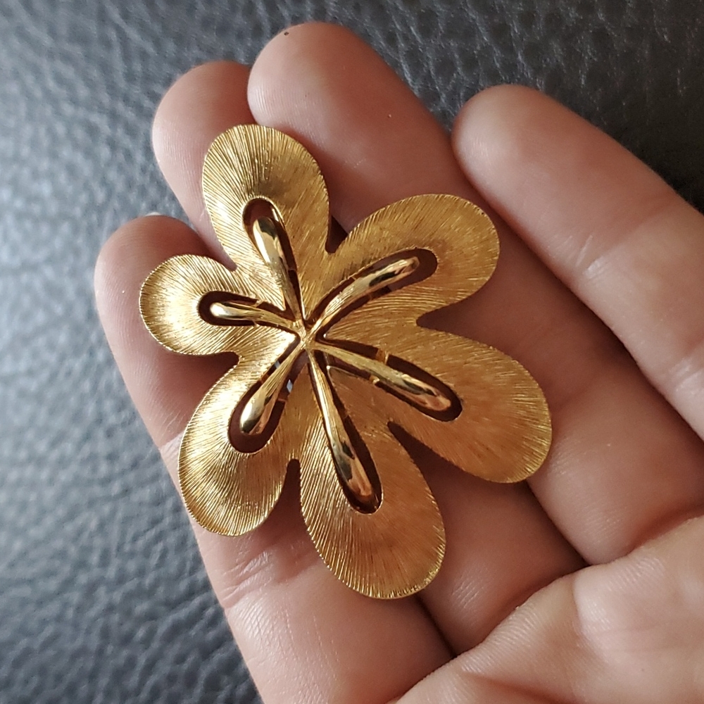 VTG Alan J brooch